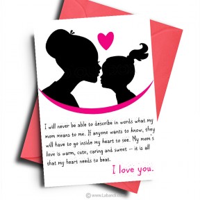 Card for MOM -10