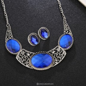 Ethnic Necklace and...