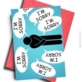 I am Sorry Cards -07