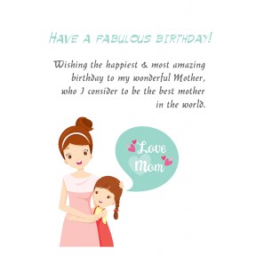 Card For MOM -18
