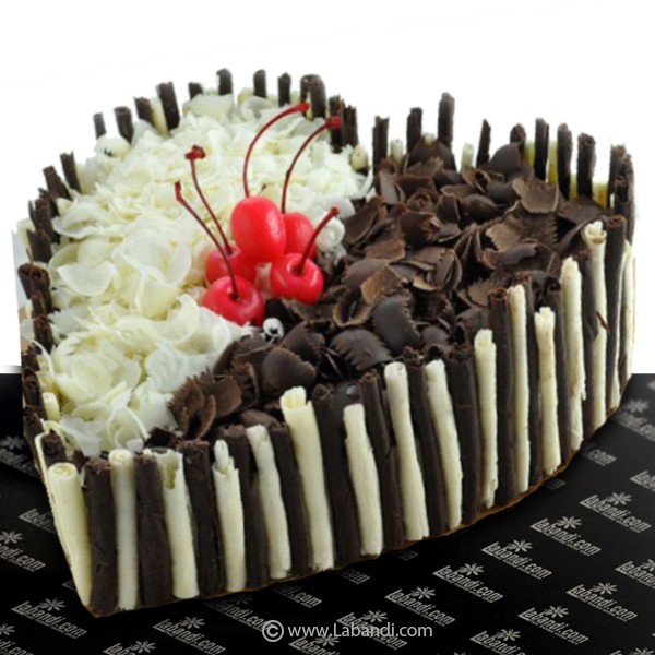 Indulge in the Ultimate Double Delight: Fondant Iced Cake | UG Cakes Nepal