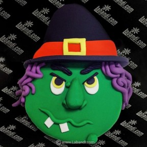 Halloween Witch Cake -...