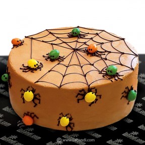 Spiders Cake