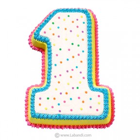 1st Year Cake - 2kg