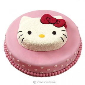 Hello Kitty Two Tier Cake -...