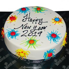 New Year Celebrations Cake...