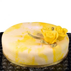 Ribbon Cake With Nougat -1kg