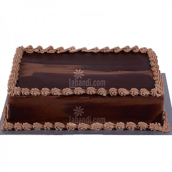 A simple chocolate cake – Calcutta Chow