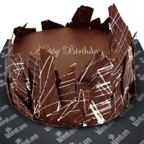 Chocolate Flakes Cake - 2.2lb