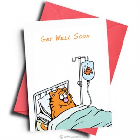 Get Well Soon Card -25
