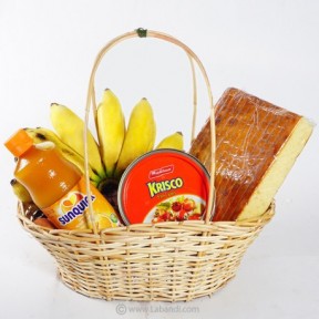 New Year Treat Basket