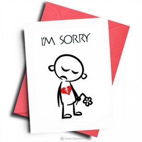 I Am Sorry Cards -09