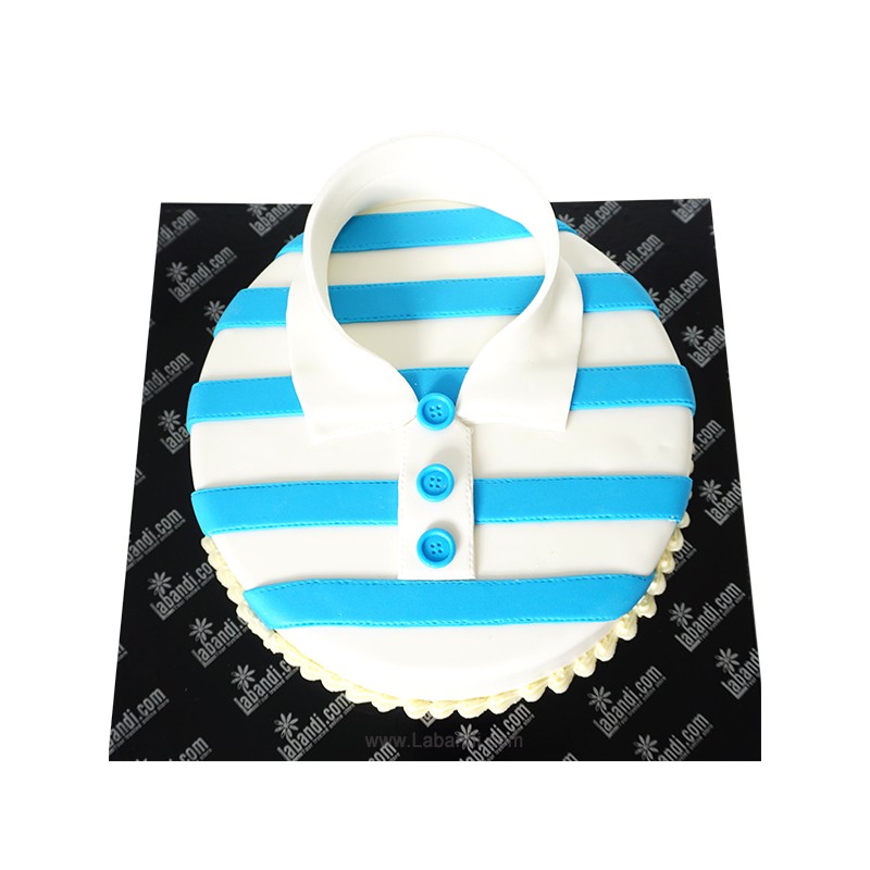 How To Make A Shirt And Tie Cake - bell' alimento