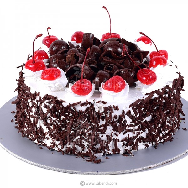 Black Forest 1kg Cake