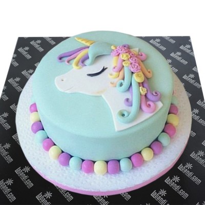 Little Unicorn Cake