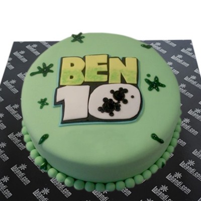 Ben 10 Cake