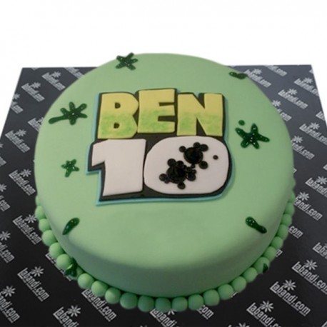 Ben 10 Birthday Cake – Afrina Sweets