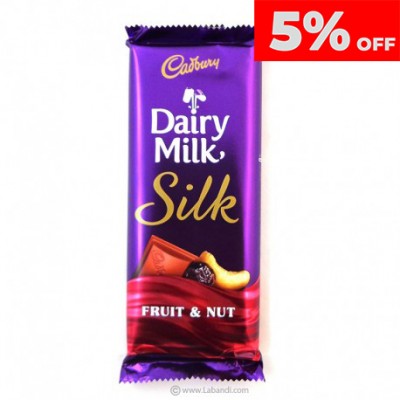 Cadbury Fruit & Nut Silk -145g