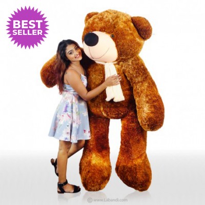 Giant Teddy Bear - 5.5Feet...