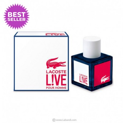 Lacoste Live Male (Edt) - 40ml