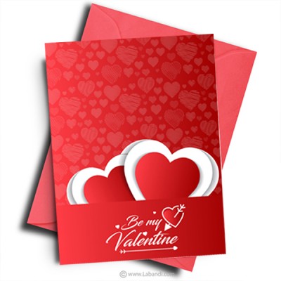 Valentine Day Card - 08