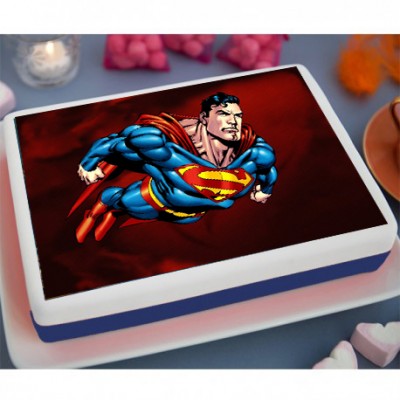Super Man Cake