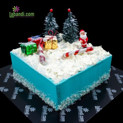 Santa @ North Pole Cake