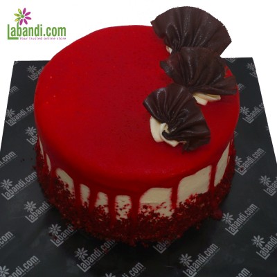 Red Mystery Cake