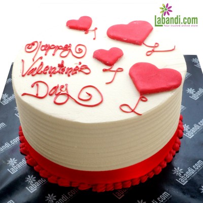 Valentine Factual Cake