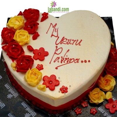 My Love Heart Cake