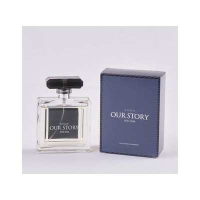 AVON OUR STORY FOR HIM 100ML