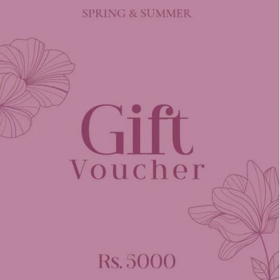 Spring & Summer Gift...