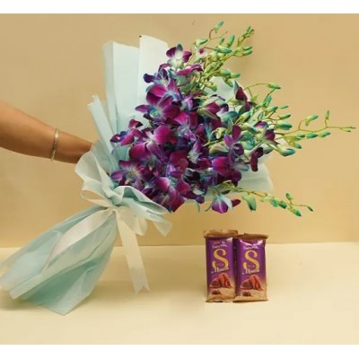 Gorgeous Orchids with...