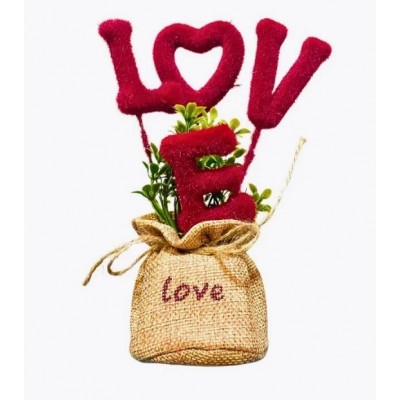 Love Bag with Rope
