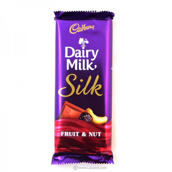 Cadbury Fruit & Nut Silk -145g