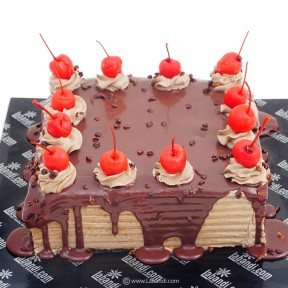 Cherry on Top Chocolate cake