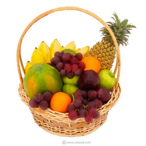 Simply Fresh Fruit Basket