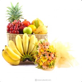 Fruits with Flowers