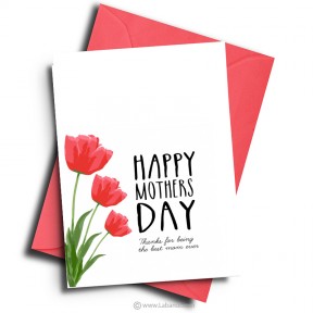 Card for MOM -15